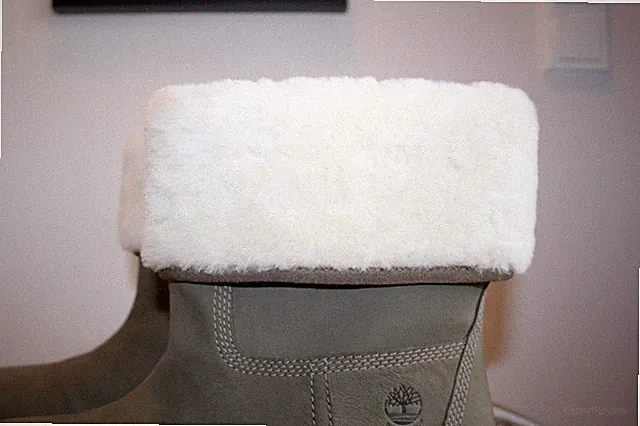 Timberland Chelsea-Boot für Damen in Braun, sehr warmes Teddyfutter, neu, Traum!