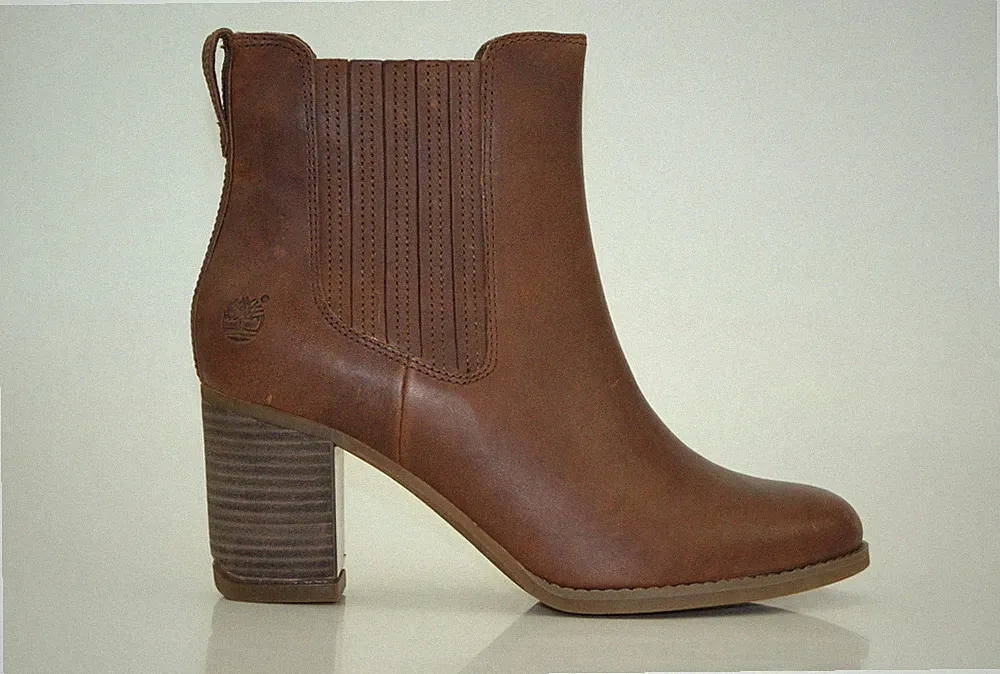 Timberland Chelsea Boots Damen Atlantic Heights Ankle Schuhe Stiefeletten A1976