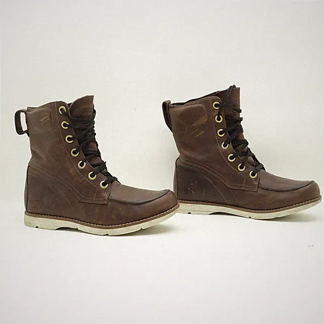 Timberland CHILLBERG 8451R Stiefelette Gebraucht EUR 37 (Cod.SS3320) Leder Braun