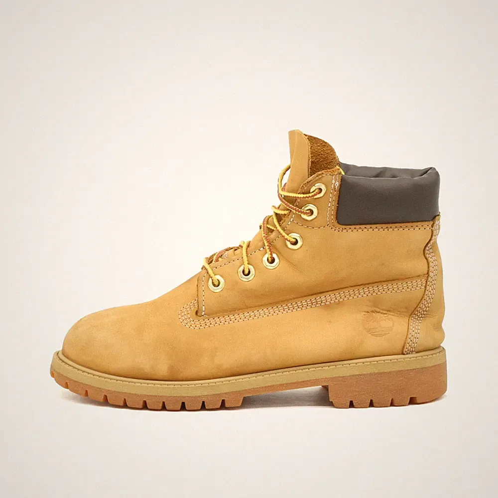 Timberland Damen 12909 Schnürstiefel Weizen Premium Outdoor-Stiefel EU 39