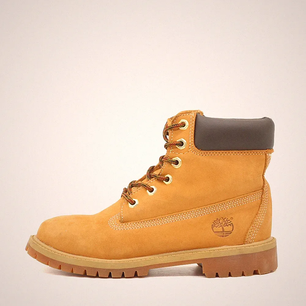 Timberland Damen 12909 Stiefel Gelb Nubukleder Inch Outdoorstiefel EU 35.5