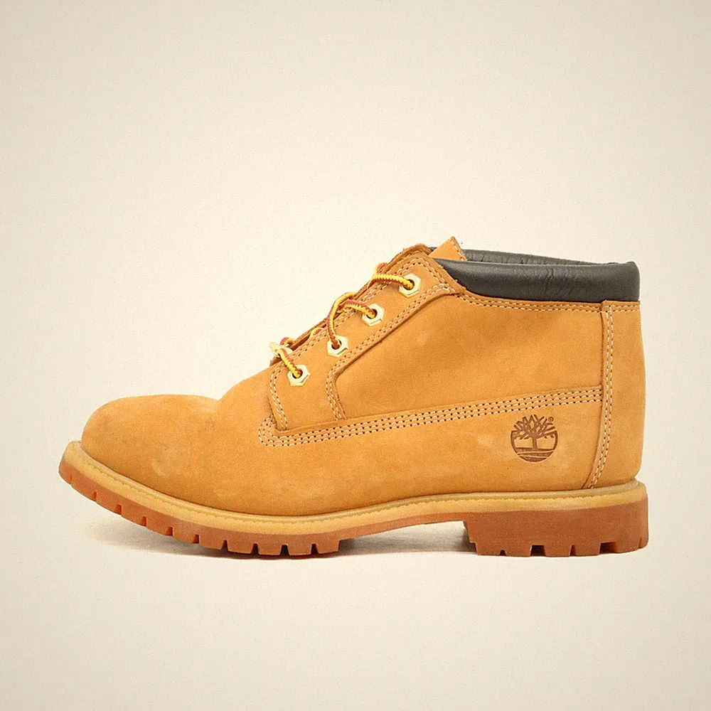 Timberland Damen 23399 Boots Gelb Nubukleder Premium Schnürstiefel EU 40