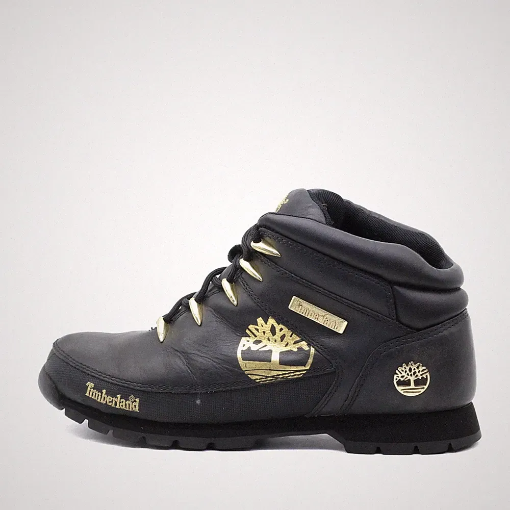 Timberland Damen 41557 Outdoor-Stiefel Schwarz Echtleder Outdoor Stiefel EU 41,5