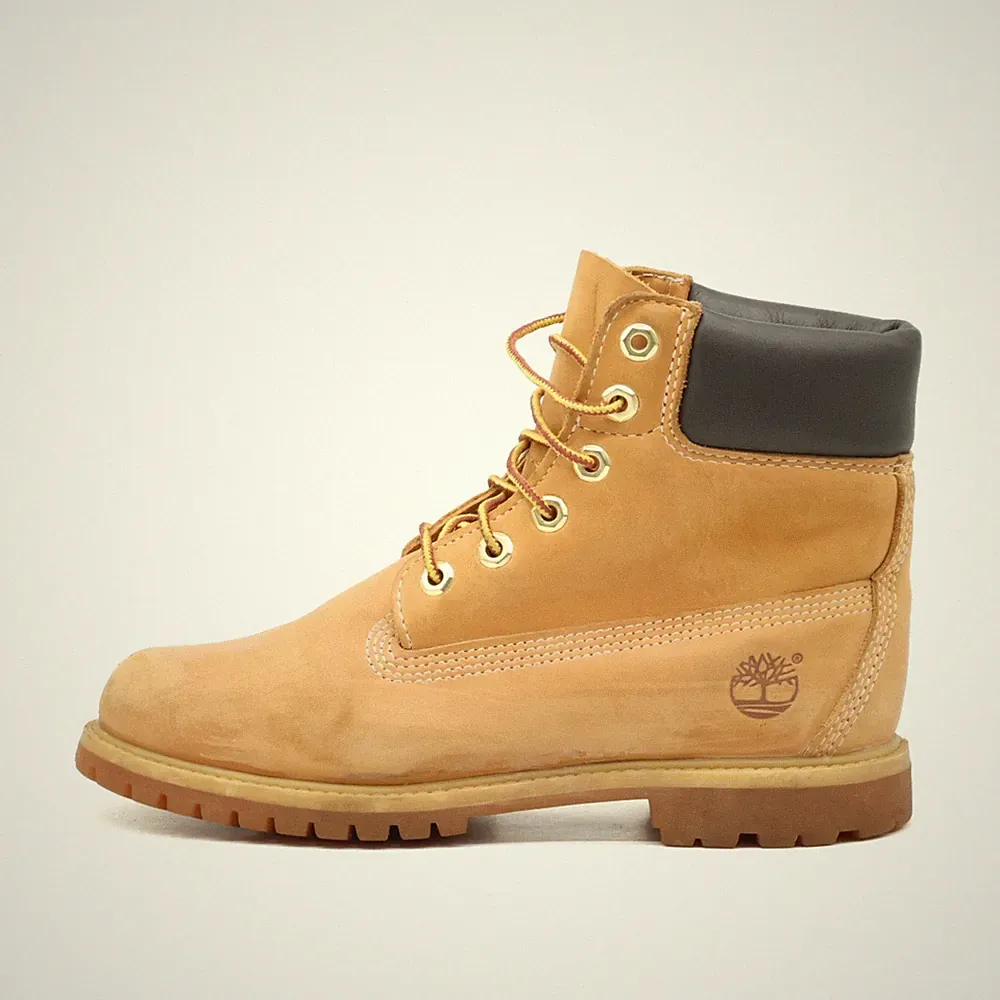 Timberland Damen 6-Inch Premium Boot Boots Gelb Knöchelhoch Stiefel EU 39