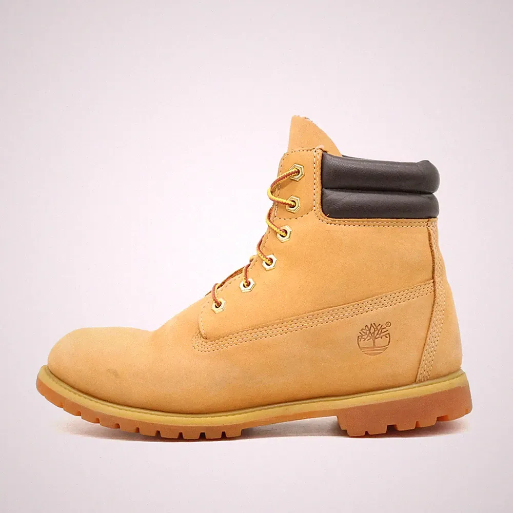 Timberland Damen 6-Inch Premium Boot Schnürstiefel Gepolsterter Stiefel EU 41.5