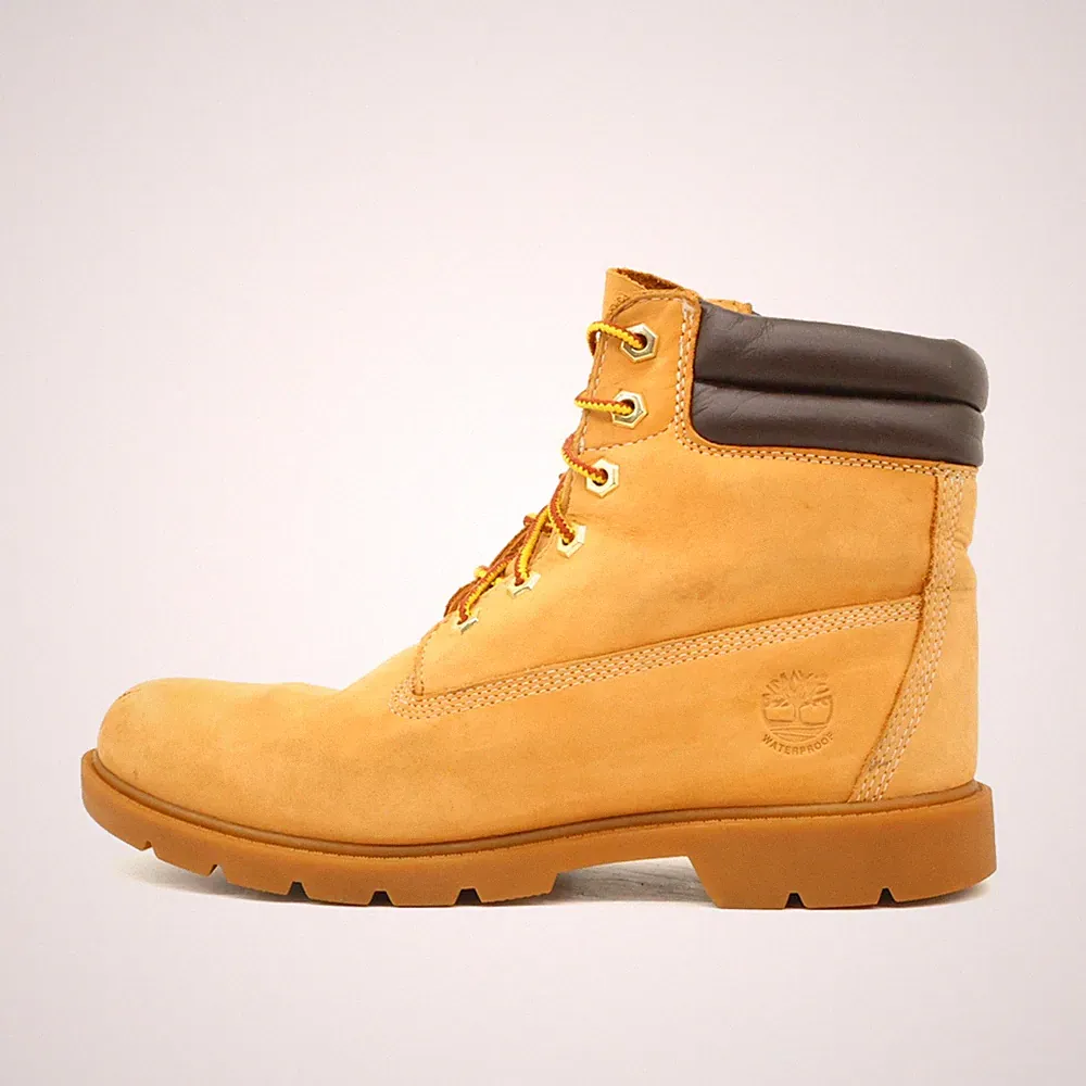 Timberland Damen 6-Inch Premium Boot Stiefel Gelb Knöchelhoch Outdoor EU 39,5
