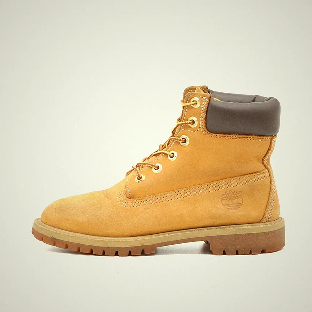 Timberland Damen 6-Inch Premium Boot Stiefel Knöchelhoch Schnürstiefel EU 35.5
