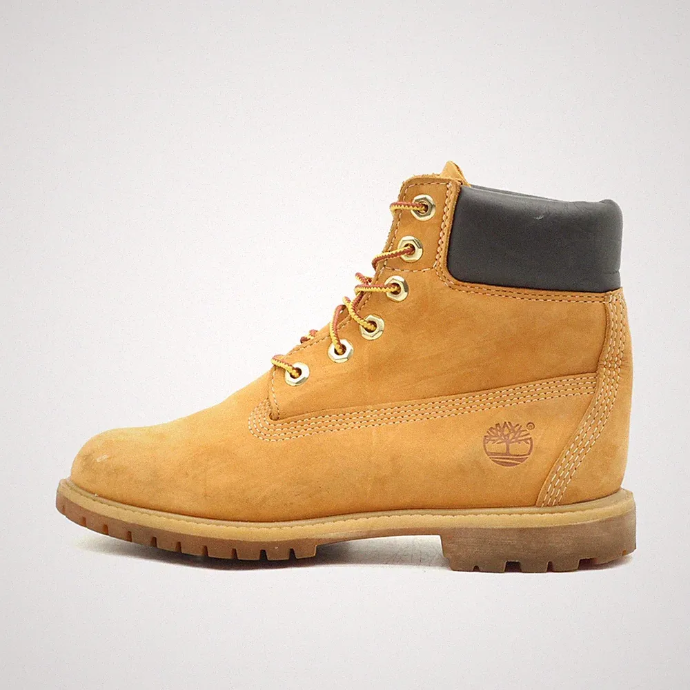 Timberland Damen 6-Inch Premium Stiefel Weizen High-Top Arbeitsstiefel EU 38