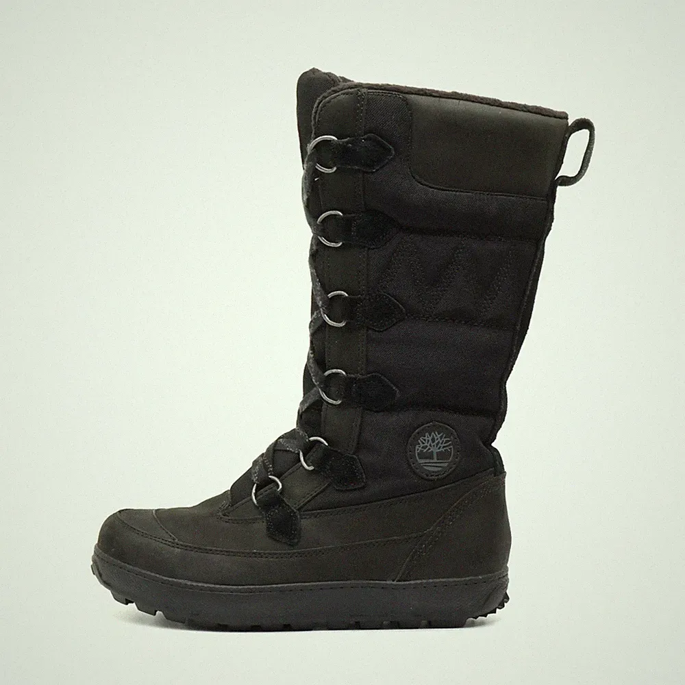 Timberland Damen 8465R Stiefel Schwarz Outdoor Winterstiefel EU 39.5