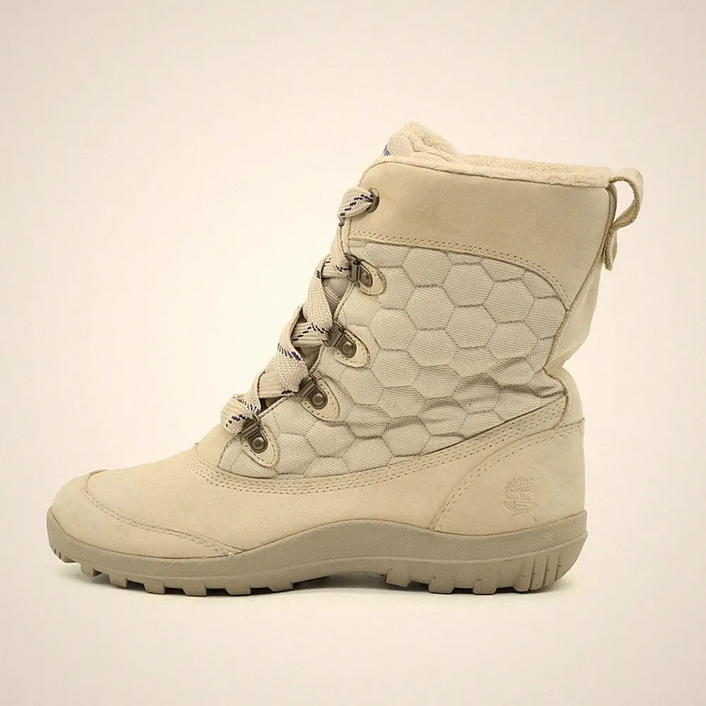 Timberland Damen 8513A stiefel beige nubukleder, boots winterstiefel EU 41