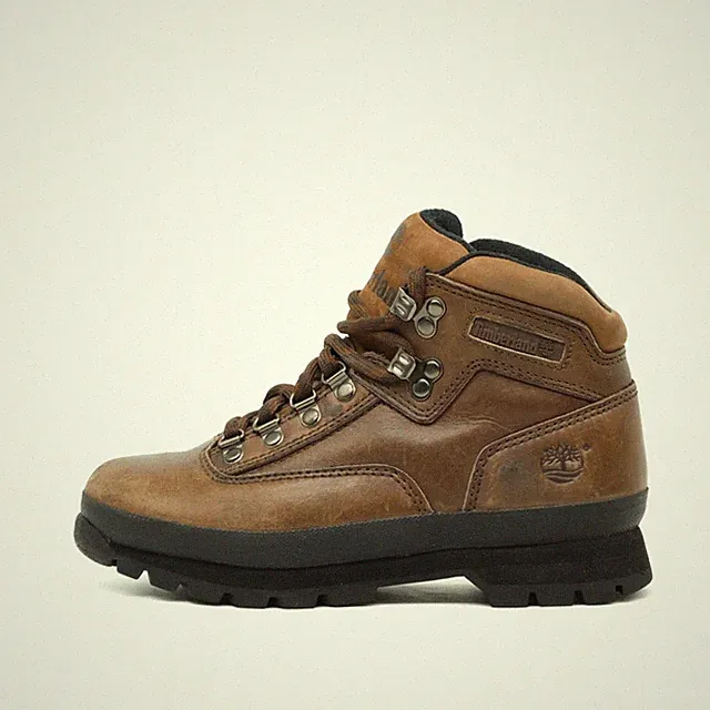 Timberland Damen 95511 Stiefel Braun Leder Wasserfest Wanderschuhe EU 38.5