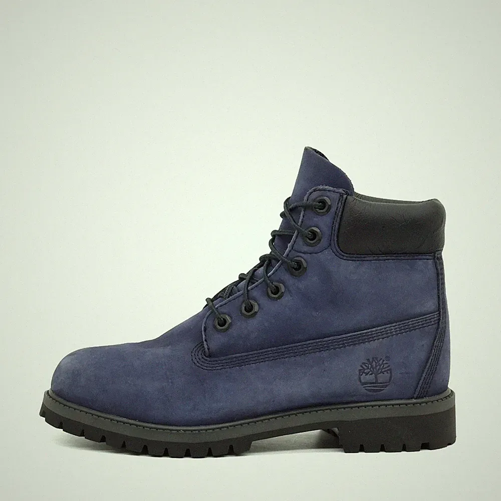 Timberland Damen A1MMR Stiefel Dunkelblau Nubukleder Boot Arbeitsstiefel EU 38