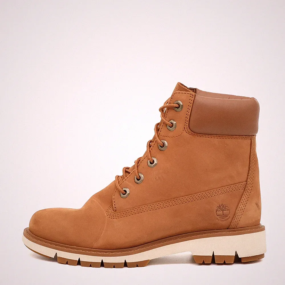 Timberland Damen A2E2J Stiefel Honigbraun Premium Schnürstiefel EU 38,5