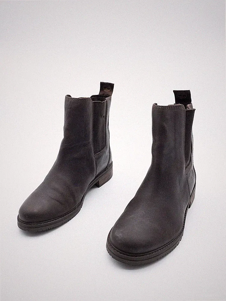 Timberland Damen Ankle Boots Chelsea Boots Stiefelette Gr 38,5 EU Art 20864-50