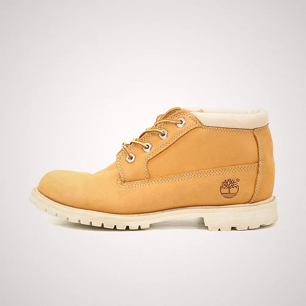 Timberland Damen Classic Boots Stiefel Gelb Knöchelhoch Wasserdicht EU 41.5