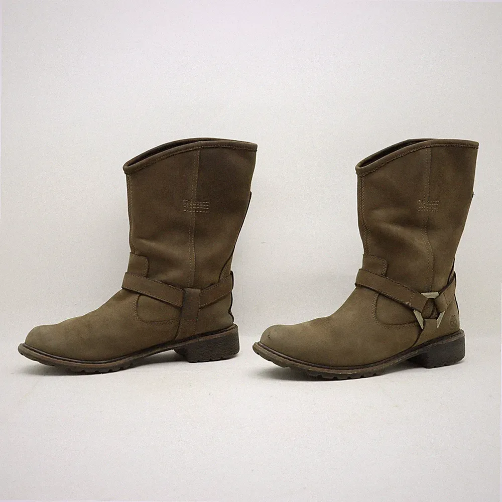 TIMBERLAND Damen Cowboy Biker Western Stiefel EU 39 Used Stiefelette