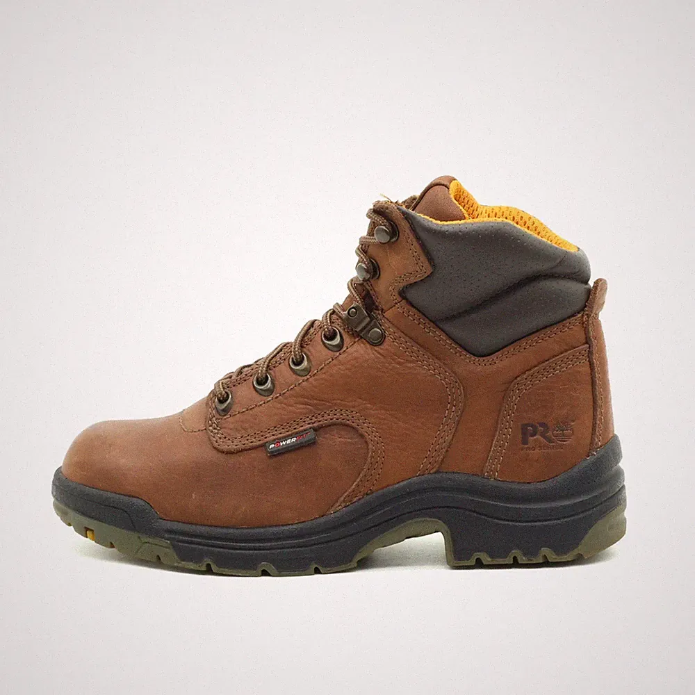 Timberland Damen PRO Sicherheitsstiefel Braun Ölbeständig Arbeitsstiefel EU 38,5