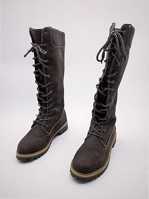 Timberland Damen Stiefel Winterstiefel Schnürstiefel braun Gr 37 EU Art 23862-50