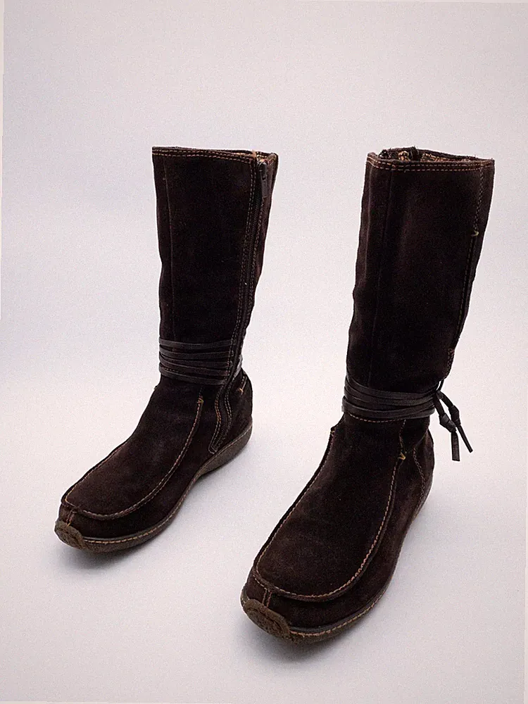 Timberland Damen Stiefel Winterstiefel Winterschuh braun Gr 41 EU Art 25651-50