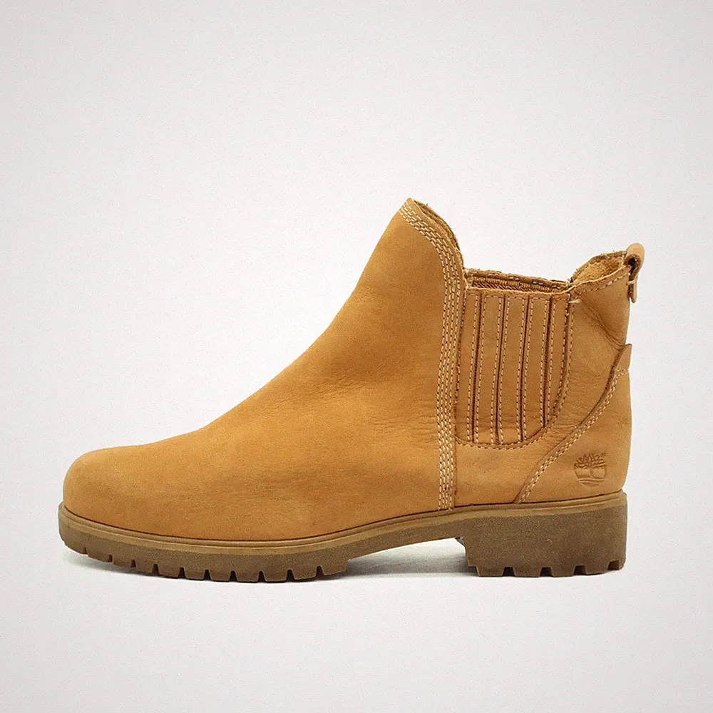 Timberland Damen Stiefelette EU 38 A11VC Gelb Boots Chelsea