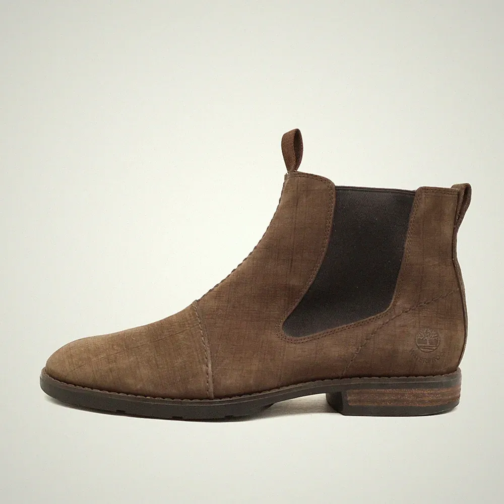Timberland Damen Stiefelette EU 41.5 95521 Braun Angenehmes Fußbett Boots