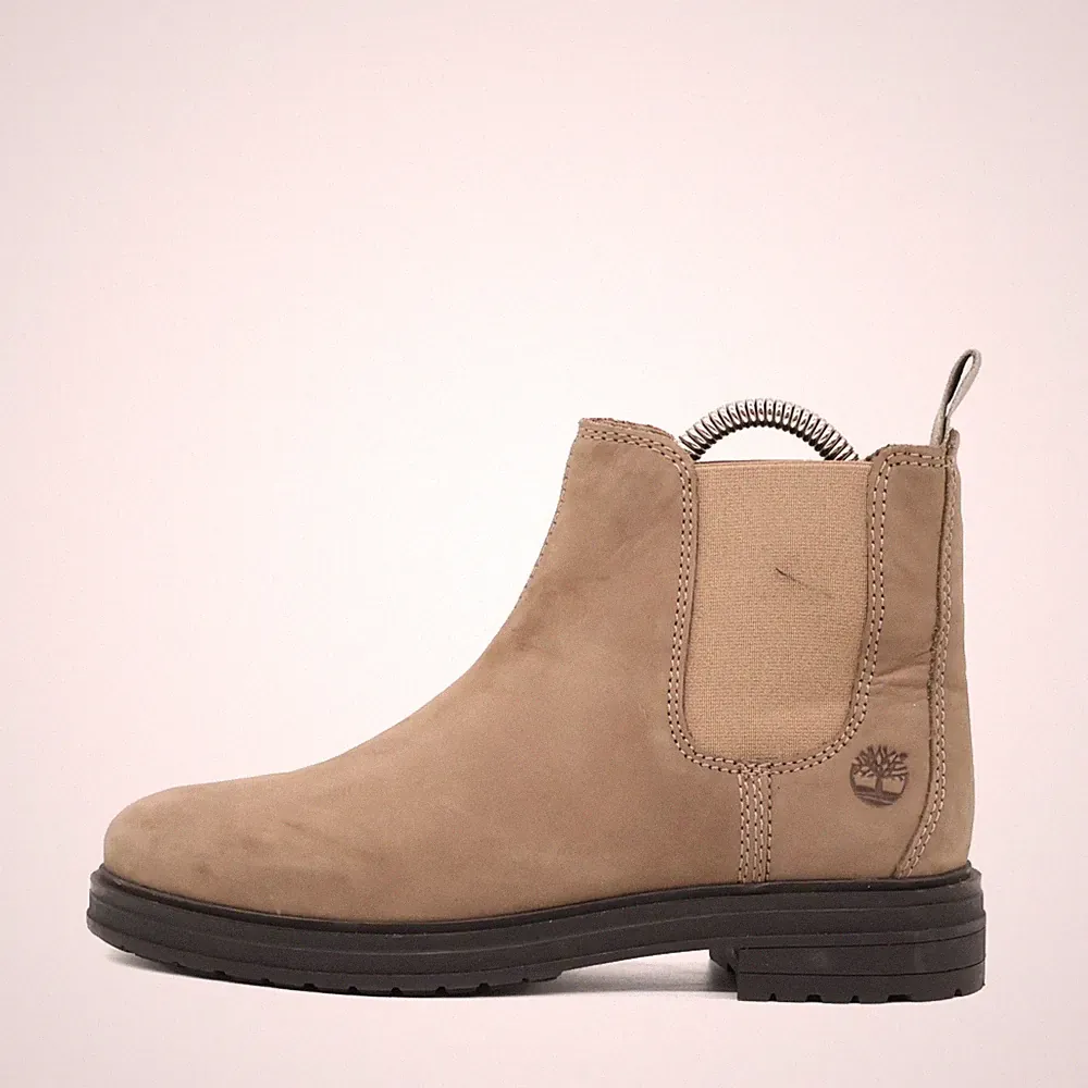 Timberland Damen TB0A2KYN1929 Stiefeletten Beige Chelsea Boots EU 36.5