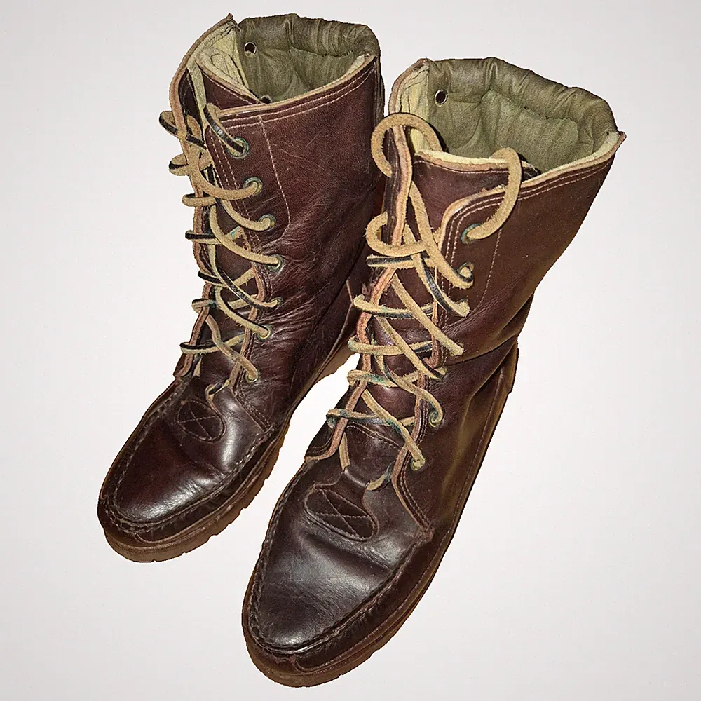 Timberland Damenstiefel Größe 7,5 Schnürstiefel mit Vibram-Sohlen