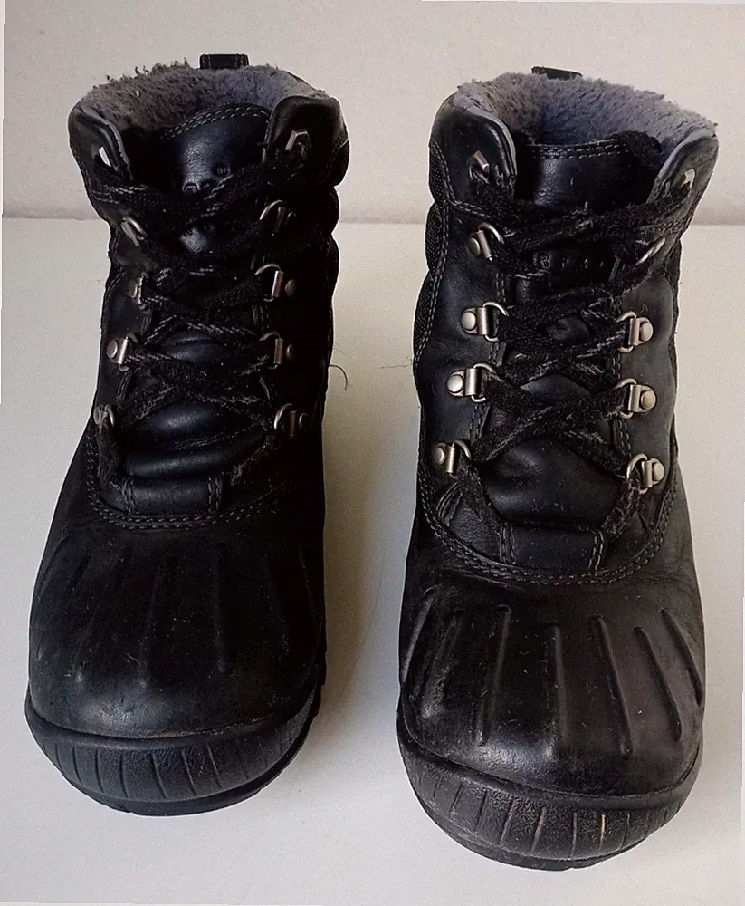 TIMBERLAND Earth Keepers, Schnür Boots, schwarz, EU 36, Waterproof, Gefüttert