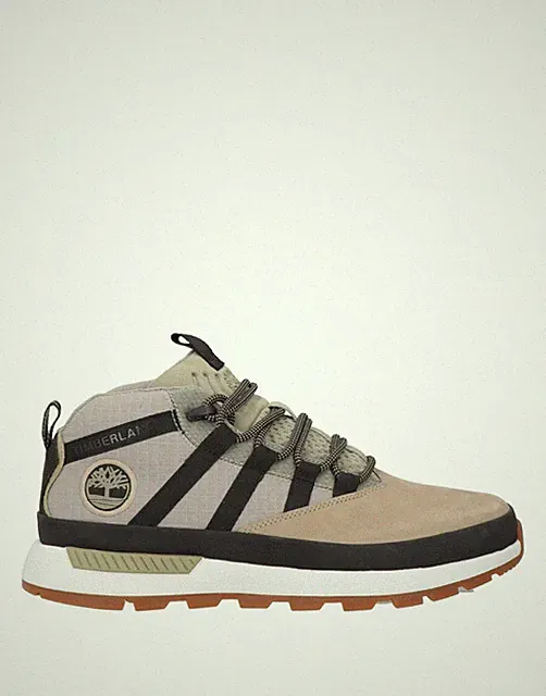 TIMBERLAND EURO TREKKER LACE UP LIGHT TAUPE NUBUK 42 - UK 8 - 8,5 US HERREN