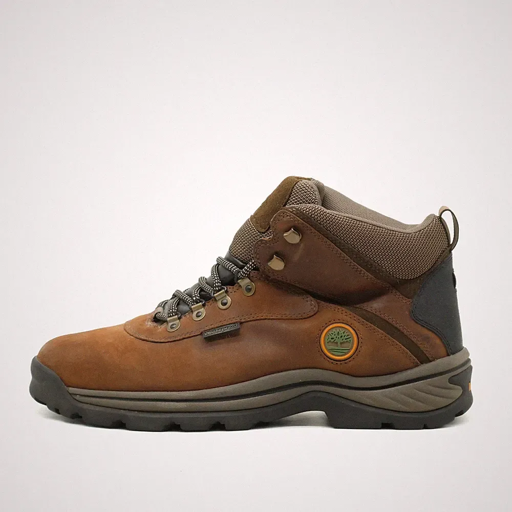 Timberland Herren 12135 Stiefel Braun Leder Performance Wanderschuhe EU 44.5