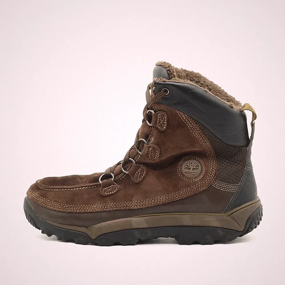 Timberland Herren 40156 Stiefel Braun Echtleder Thermolite Wanderschuhe EU 44,5