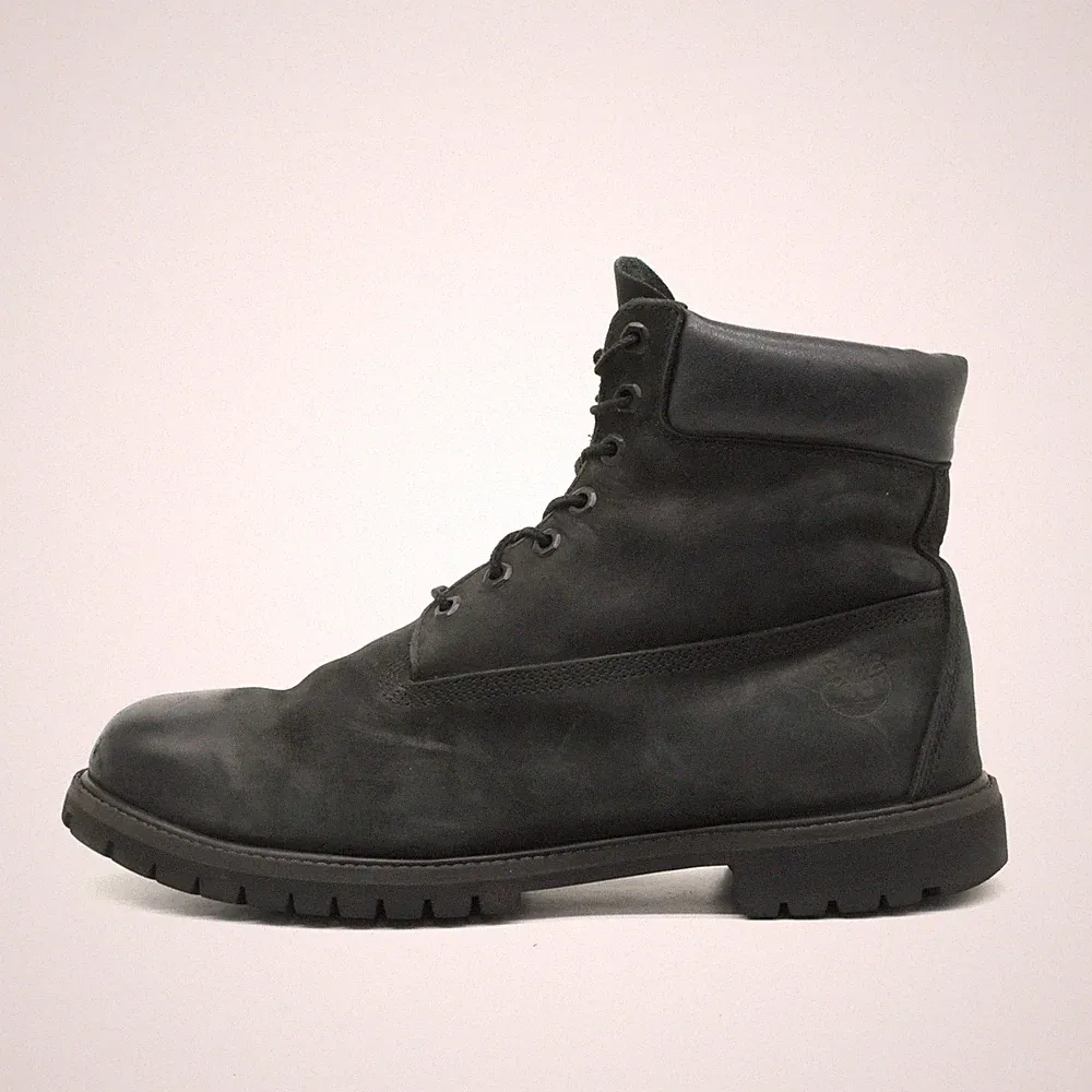 Timberland Herren 6-Inch Premium Boot Boots Schwarz Knöchelhoch Stiefel EU 47,5