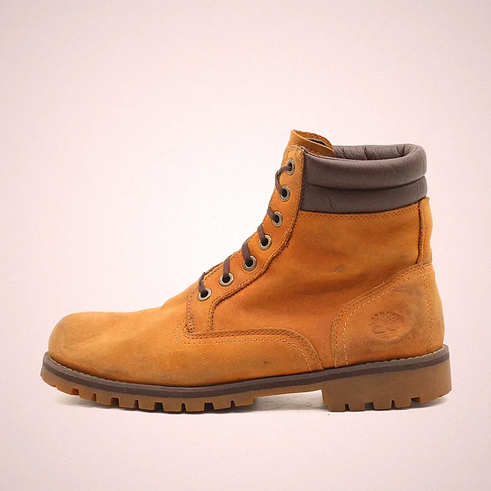 Timberland Herren 6-Inch Premium Boot Stiefel Gelb Hoch Arbeitsstiefel EU 41.5
