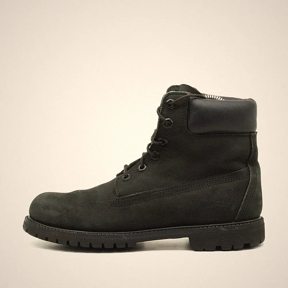 Timberland Herren 6-Inch Premium Boot Stiefel Schwarz Hoch Arbeitsstiefel EU 43