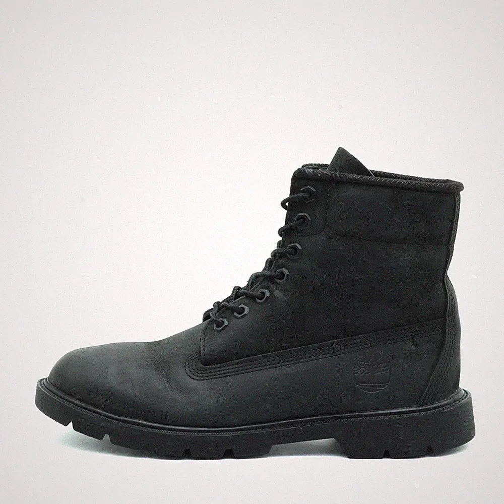 Timberland Herren 6 Inch Premium Boot Stiefel Schwarz Nubukleder Hoch EU 41,5