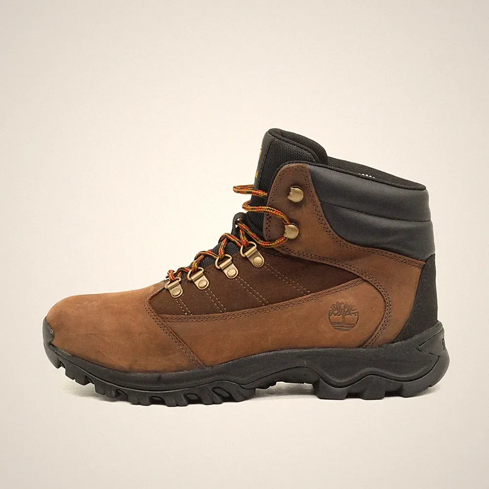Timberland Herren 9810R Stiefel Braun Leder Outdoor Wanderschuhe EU 43.5