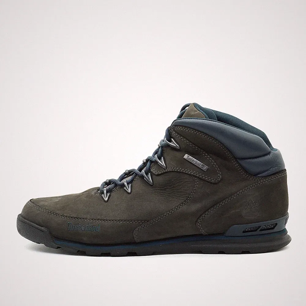 Timberland Herren A1OIQ Stiefel Dunkelgrau Leder Hiker Wanderschuhe EU 47,5