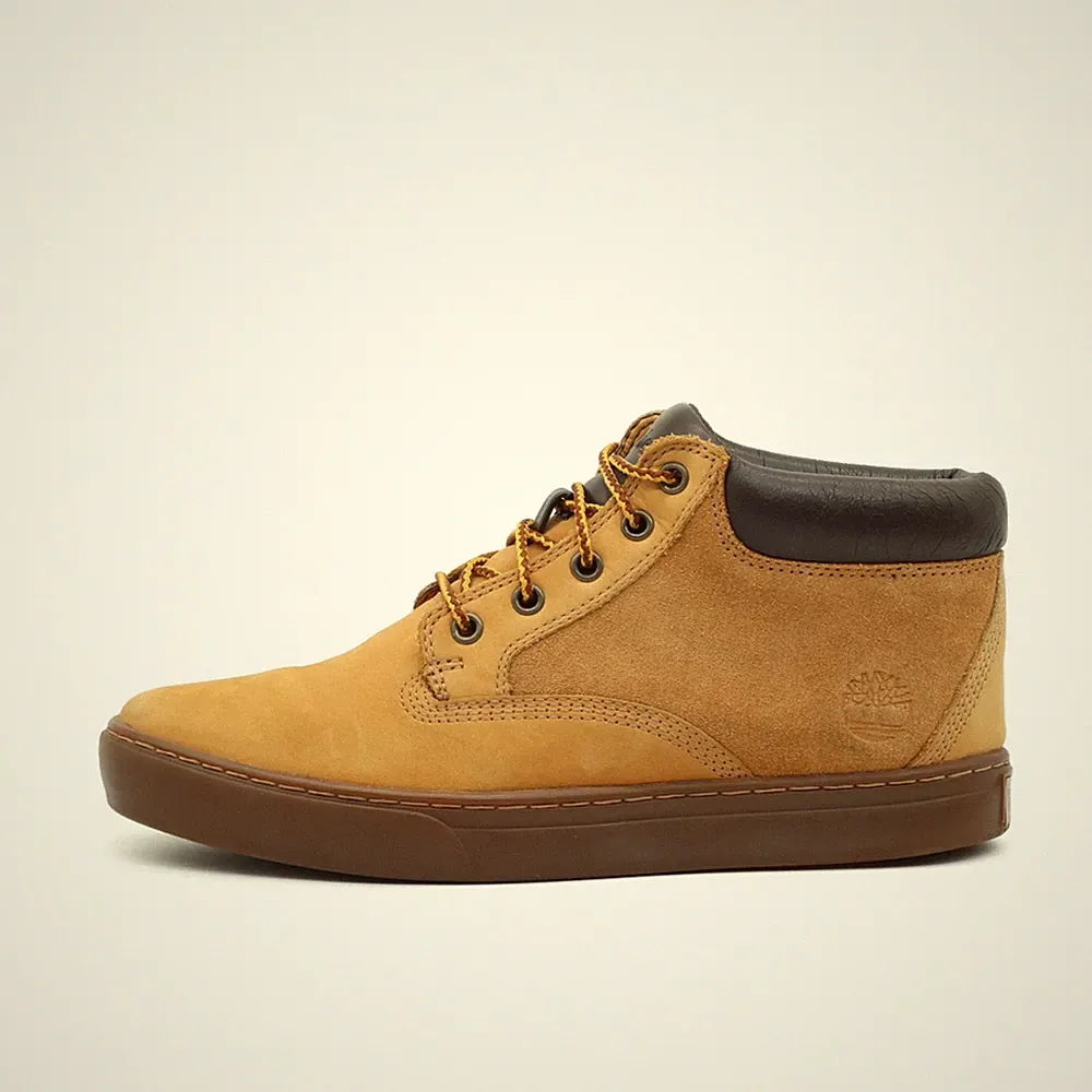Timberland Herren A1QHE Stiefel Gelb/Braun Classic Schnürstiefel EU 41.5