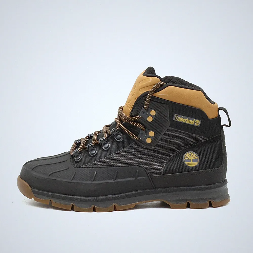 Timberland Herren A1QJ2 Stiefel Schwarz Braun Outdoor Outdoor-Stiefel EU 41.5