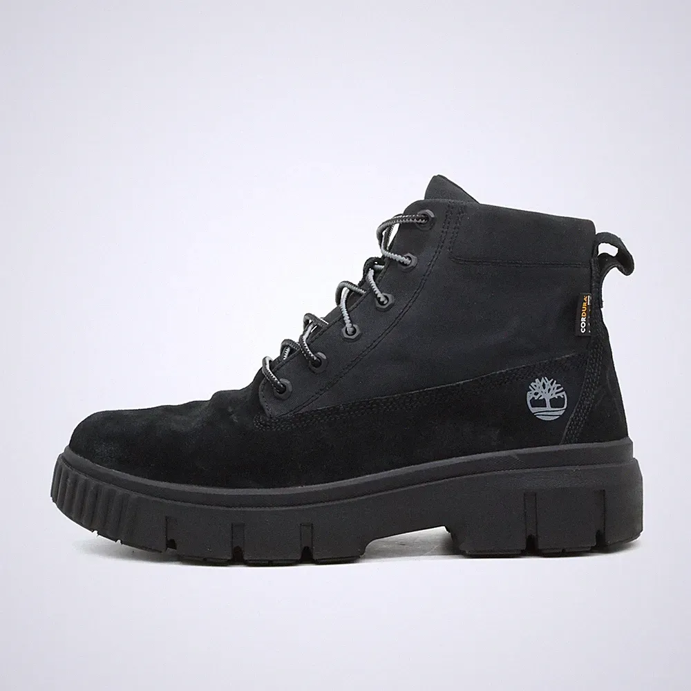 Timberland Herren A2M4E Stiefel Schwarz Wildleder Knöchelhoch Boots EU 47.5