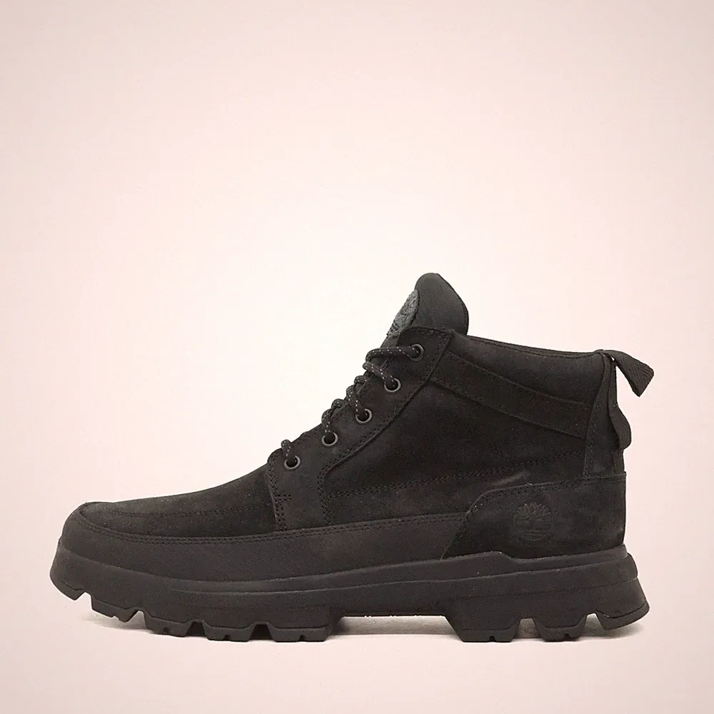 Timberland Herren A44RH Stiefel Schwarz Leder Knöchelhoch Outdoor EU 43,5