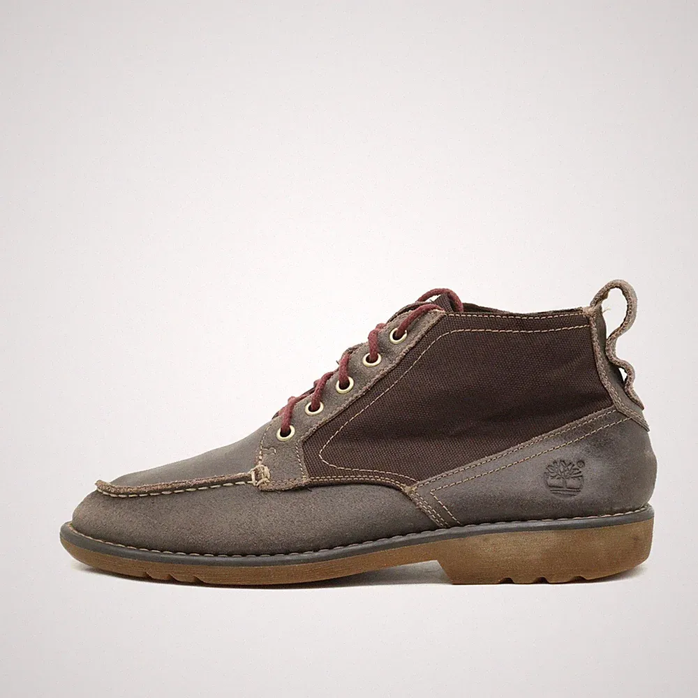 Timberland Herren Earthkeepers 5543A Boots Braun Knöchelhoch Stiefel EU 43
