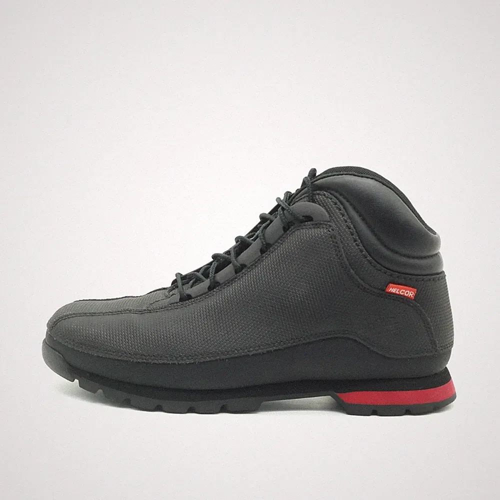 Timberland Herren Helcor 6020B Schuh Schwarz Knöchelhoch Stiefel EU 41,5