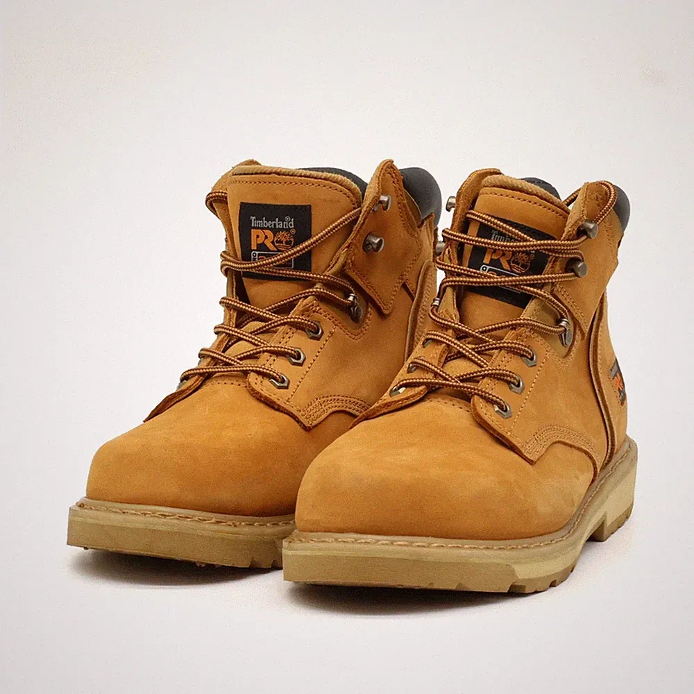 Timberland Herren PRO Stiefel Weizen Knöchelhoch Freizeitstiel EU 44,5