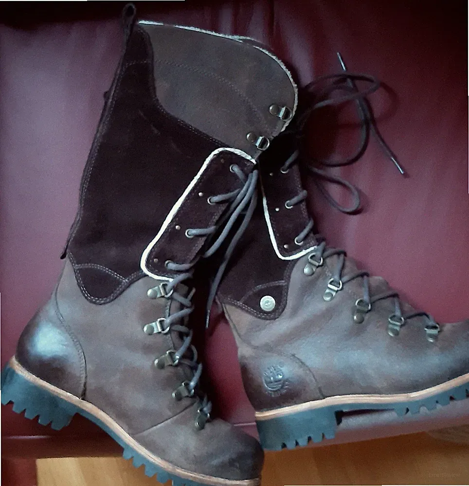 Timberland Langschaftstiefel Winterst. waterproof Gr. 37,5 dkl.braun