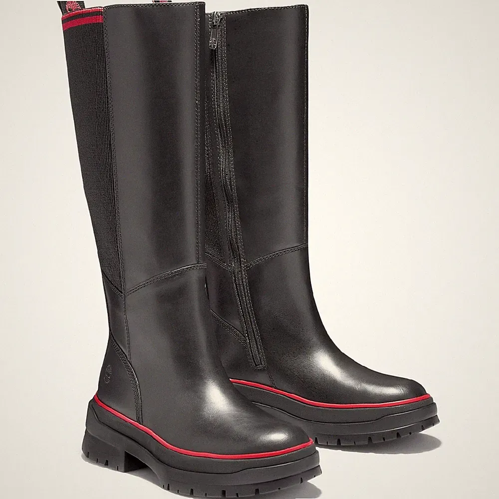 Timberland Malynn Tall Boot WP Damen Stiefel | Boots | Booties | Leder, Textil