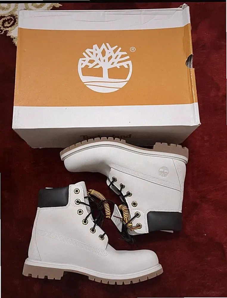Timberland Premium 6 in Waterproof Boot Damen Stiefeletten Nubuk Grau EU40
