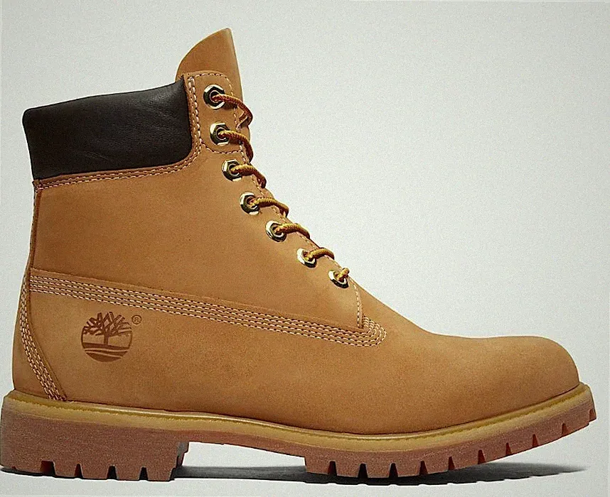 TIMBERLAND Premium 6-Inc Herren Regenstiefel Schuhe Leder Stiefel Sneaker
