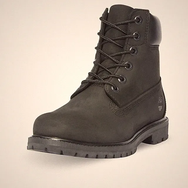 Timberland Premium Schuhe 6-Inch Waterproof Größe 40 Cod TB08658A001 Schwarz