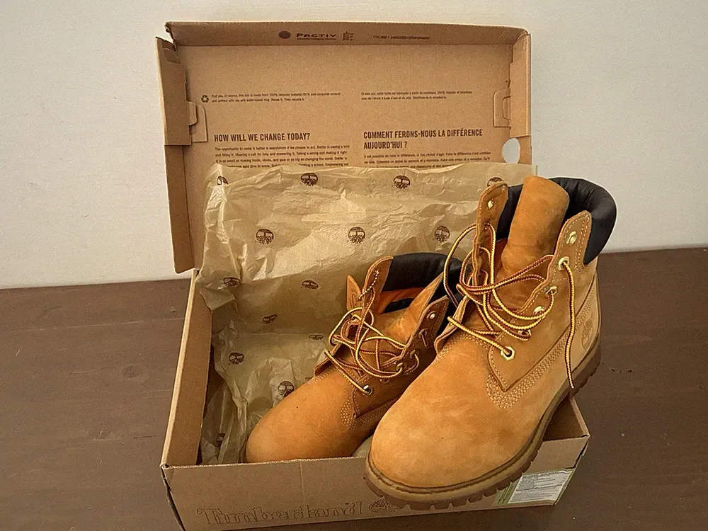 Timberland Premium Waterproof Authentics Damen Stiefel 6 Inch 10361 Gr. 38